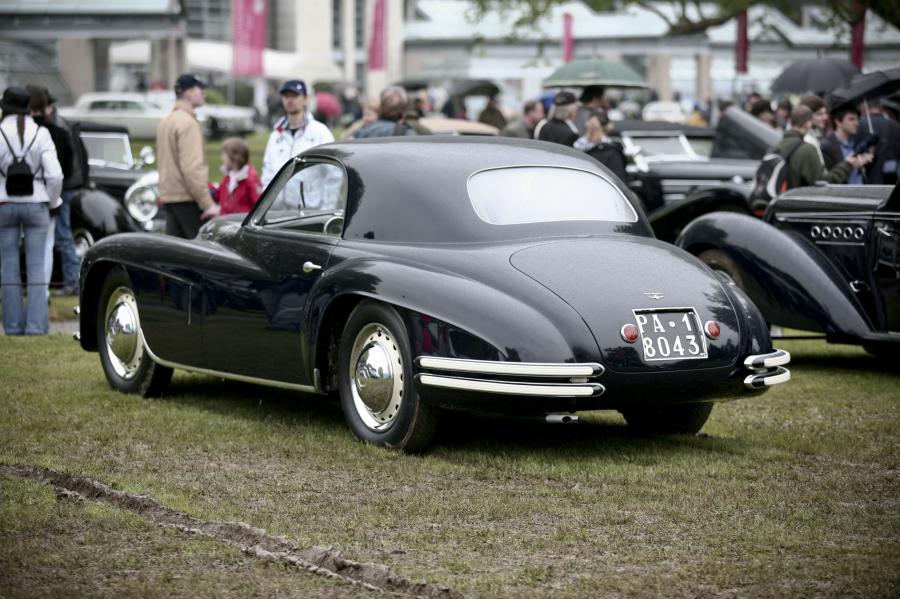  Alfa Romeo 6C 2500 SS Touring Coupe 1949 года  (фото 7 из 12)